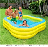 蚌山充气儿童游泳池